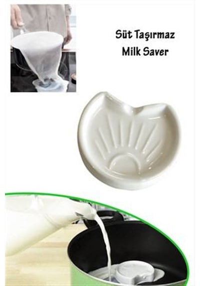 Tencere Kaynama Seramik Süt Taşırmaz Milk Saver