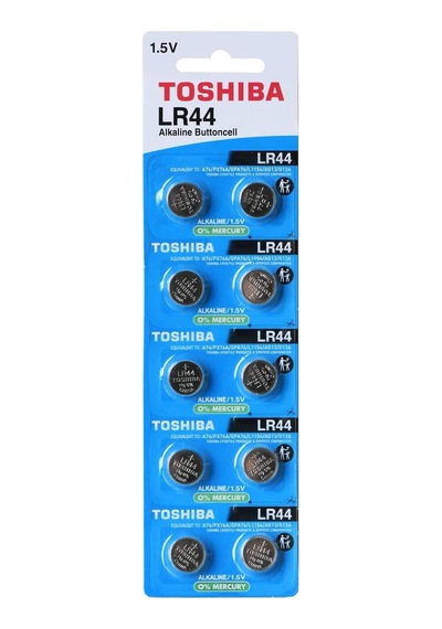 Lr44 / 1154 / Ag13 / A76 Düğme Piller Uzun Ömürlü - Lr44 / 1154 / Ag13 / A76 1,5 V Alkalin Pil, İşitme Cihazları, Saatler, Küçük Elektronik Cihazlar Ve Daha Fazlası İçin - Madeni Para Pil