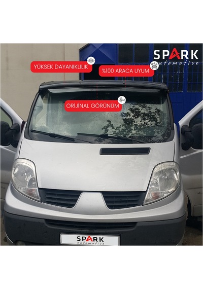 Renault Trafic 2001-2014 Yıl Aralığı Uyumlu Ön Cam Güneşliği
