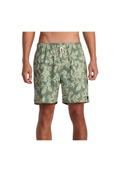 Rvca Rvca Barnes Elastic Short Erkek Yeşil Boardshort 929