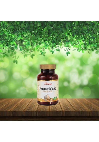 Balen Sarımsak Kapsül 300 MG 100 Kapsül