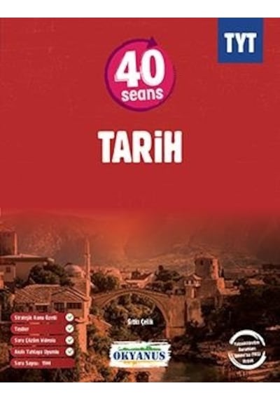 TYT 40 Seans Tarih  -  Serpil Ertuna  -  Okyanus Eğitim