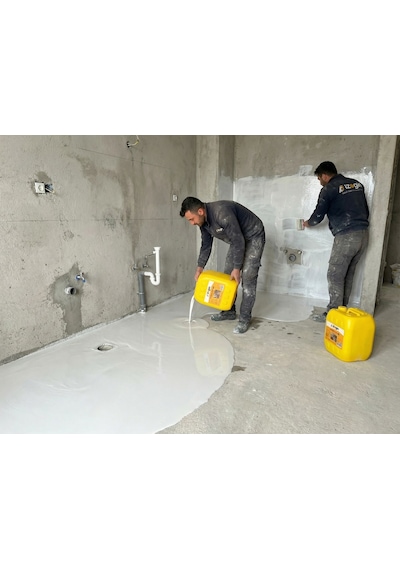 İzobariyer w1 su ve nem bariyeri (Beyaz Membran)( banyo & mutfak & beton)