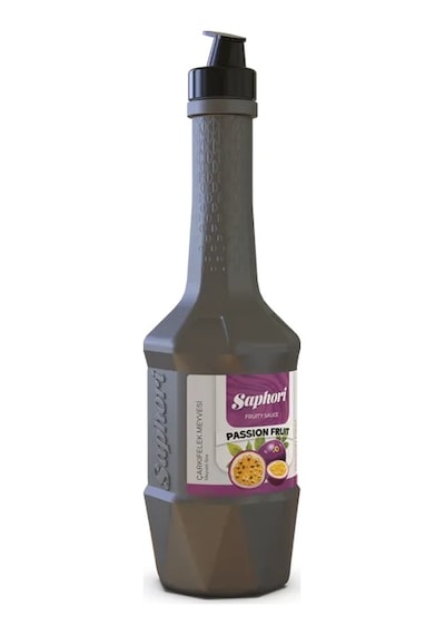 Saphori Çarkıfelek Passion Fruit Meyve Püresi 1.1 Kg