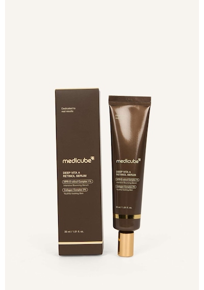 Defacto Medicube Deep Vita A Retinol Serum Yaşlanma Karşıtı İnce Çizgi, Düzensiz Cilt Tonu, Leke İzlerini Temizler 30 ml H9342AXNS