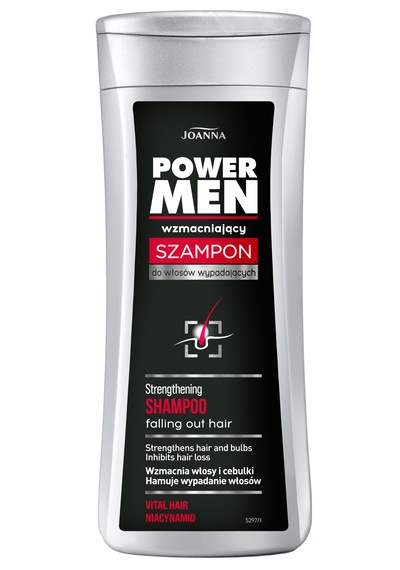 Power Men Saç Dökülmesine Karşı Önleyici Şampuan - 200ml Dökülen