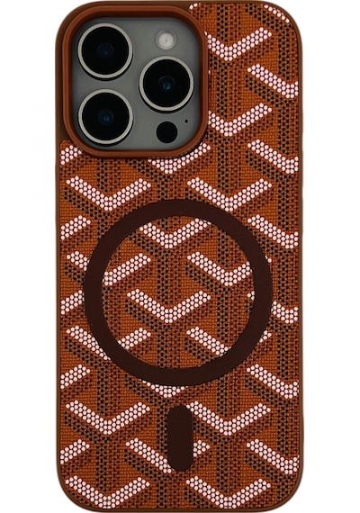 Nettech Apple Uyumlu iPhone 16 Pro Nt-n083 Arka Koruma Kılıf - Kahverengi Kahverengi