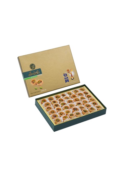 Al Sultan Sweets Karışık Baklava Fıstıklı Bülbül Yuvası 1 KG