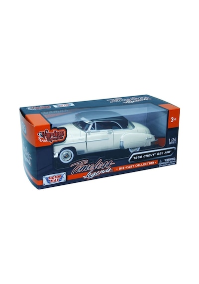 Mm-73268 1 24 19502 Chevy Bel Aır Krem
