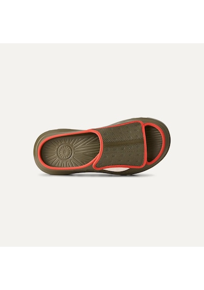 Burnt Olıve / Red Pepper Terlik Erkek 1175194 Ugg M Peakmod Slıde