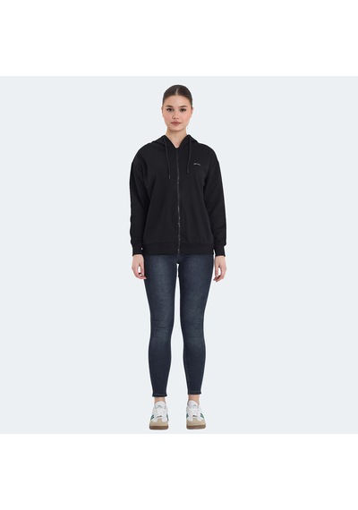 Slazenger KATHLEENA IN Kadın Sweatshirt Siyah