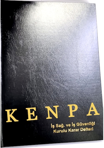 İş Sağlığı Ve Güvenliğine Tespit Öneri Defteri Ciltli Numaralı