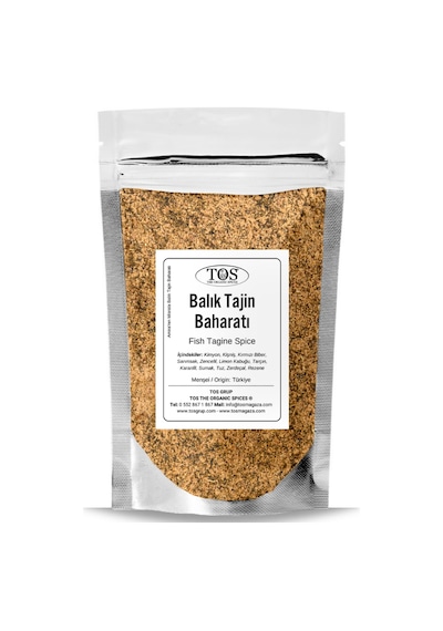 Amira'nın Misrata Balık Tajin Baharatı 250 Gr Amira's Misrata Fish Tagine Spice