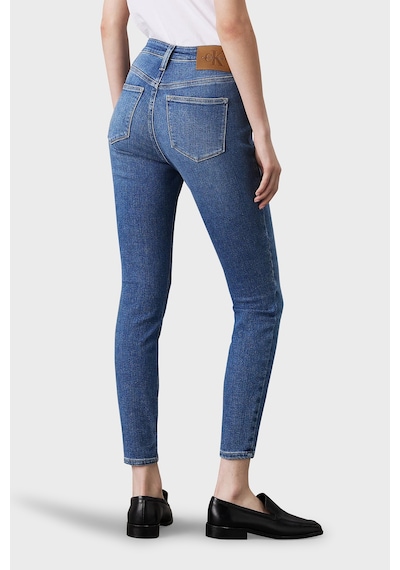 Calvin Klein Bayan Kot Pantolon J20j224522 1a4 Mavi Mavi