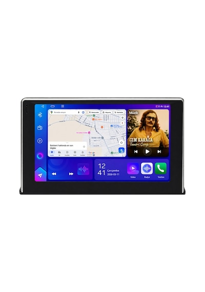 Bmw 1 Series 2012-2018 Android Multimedya Carplay Android Auto Navigasyon 10gb Ram 256gb Pro 9"