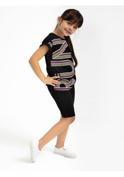 RolyPoly Roly Poly Kız Çocuk Bermuda Takım Rp2776-2 001
