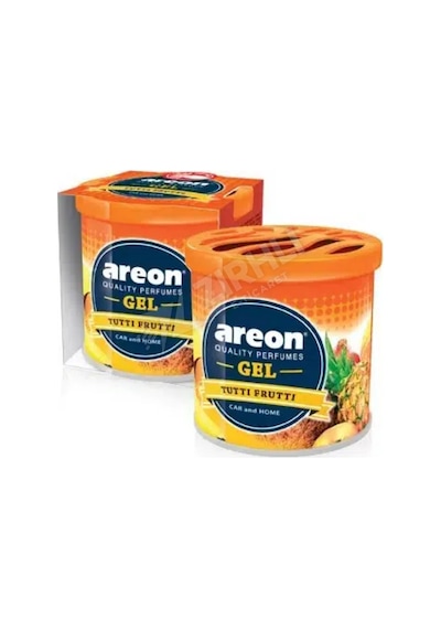 5 Adet Areon Gel Can Tutti Frutti Bardaklık Oto Araç Kokusu