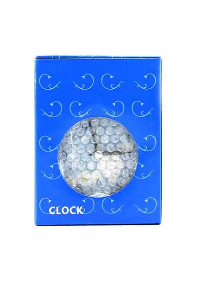 Çift Zilli Metal Masa Çalar Saat 8.8 Cm - Pilli &amp Işıklı Çok Renkli