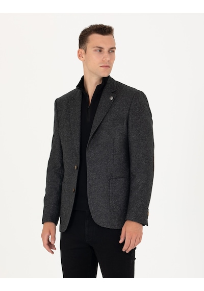 Pierre Cardin Erkek Antrasit Ceket 50272754-vr006 Antrasit