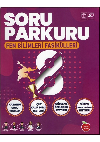 Newton 8. Sınıf Fen Bilimleri Soru Parkuru Set 7 Fasikül