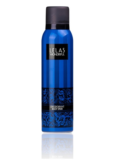 Lelas Wonderful Erkek Sprey Deodorant 150 ML