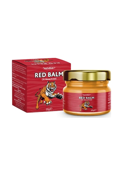Softem Aksu Vital Eznevita Red Balm 20 G