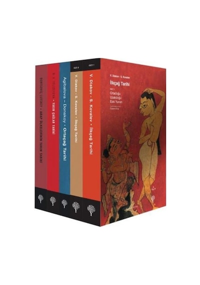 Tarih Seti-5 Kitap Takım