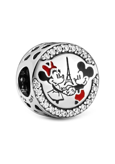 Nur Silver Mickey Mouse Gümüş Charm Nur-bl02003