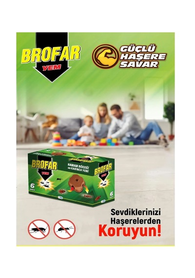 Hamamböceği Ve Karınca Yemi İstasyonu X 3 Paket