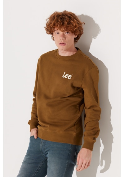 Lee Regular Fit Normal Kesim %100 Pamuk Bisiklet Yaka Tarçın Sweatshirt L81MRF84 Tarçın Lee Regular Fit Normal Kesim %100 Pamuk Bisiklet Yaka Tarçın Sweatshirt L81MRF84 Tarçın