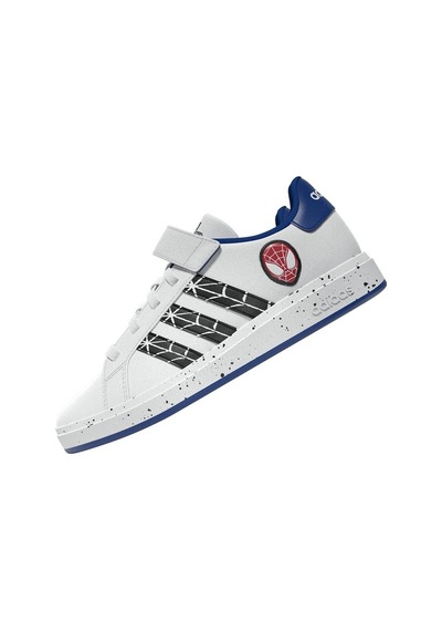 Adidas Çocuk Grand Court Spıder-man El K Spor Ayakkabı If0925-beyaz Beyaz
