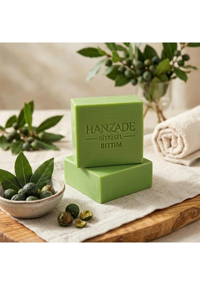 Doğal El Yapımı Yeşil Siirt Bıttım Sabunu 4 Kg Diğer