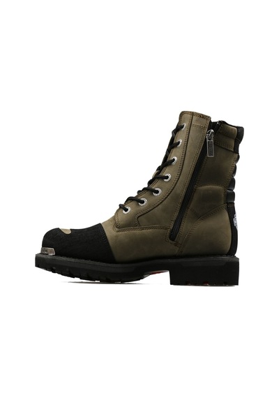 Harley Davidson Erkek Botu 025M100552-Olıve-Derı Haki-40 Haki