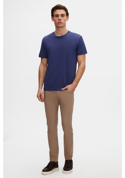 D's Damat Ds Damat Relaxed Fit Mor %100 Pamuk T-shirt 6hc14ort02005 Mor