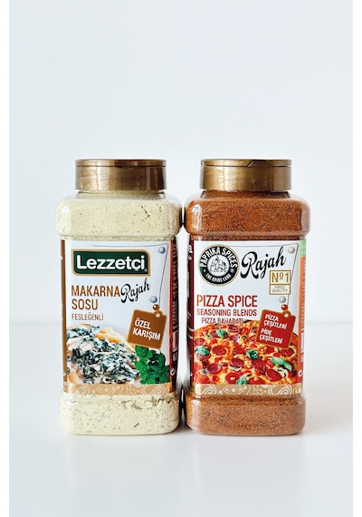Lezzetçi Pizze Spice + Makarna Sosu 2 x 600 G