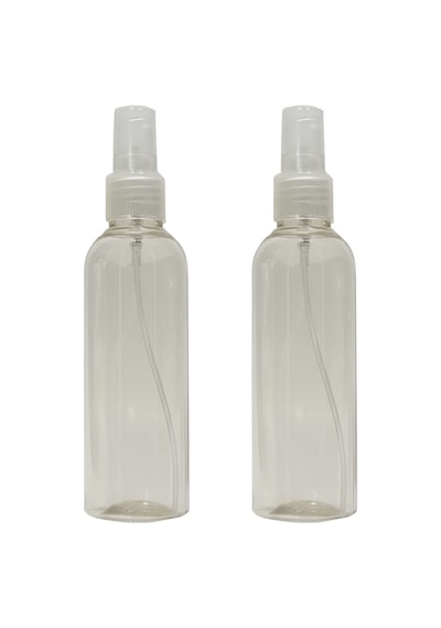 Boş Pet Şişe Ambalaj 100 Ml ve Valf Takım 2 Adet