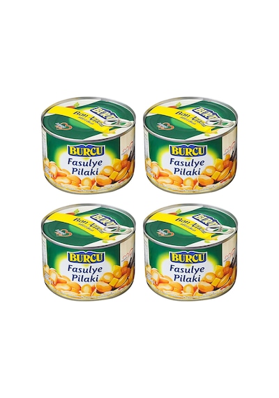 Burcu Fasulye Pilaki 400 Gr X 4 Adet