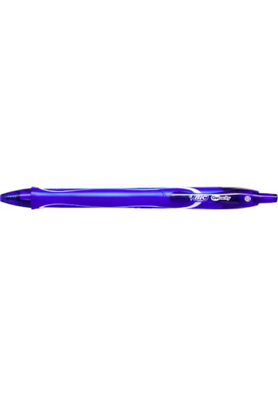 Bic Gelocity Hizli Kuruyan Jel Kalem 12'Li Kutu Mavi