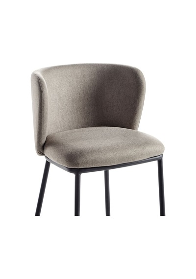Mına 2'li Bar Sandalyesi Seti, 73 Cm Oturum, Ayak Destekli, Modern Tasarım Bej Mına 2'li Bar Sandalyesi Seti, 73 Cm Oturum, Ayak Destekli, Modern Tasarım Bej