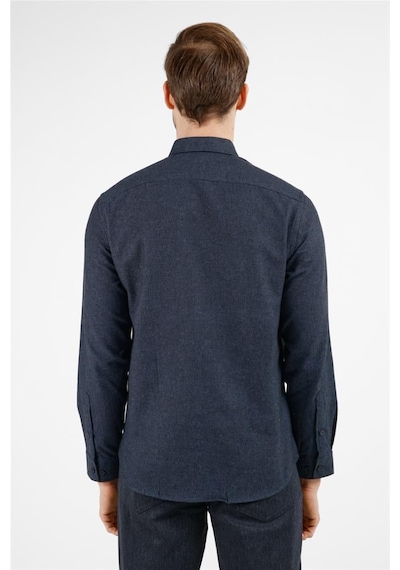İmza Lacivert - Mavi Düğmeli Yaka Uzun Kol Cepsiz Slim Fit Pamuklu Gömlek 1004255233 Lacivert - Mavi İmza Lacivert - Mavi Düğmeli Yaka Uzun Kol Cepsiz Slim Fit Pamuklu Gömlek 1004255233 Lacivert - Mavi