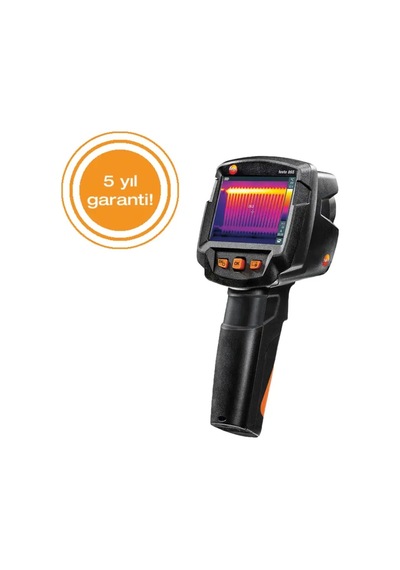 Testo 865 Termal Kamera Çantalı