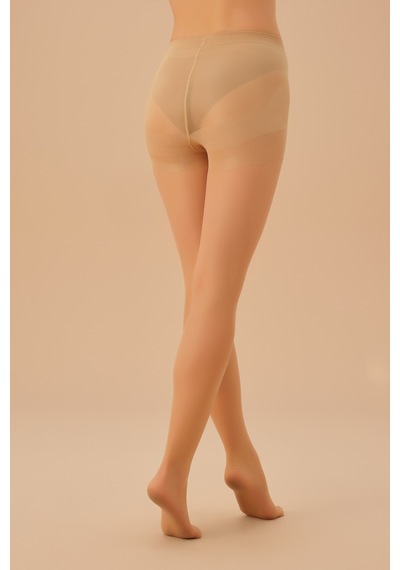 Suwen Perfect Shaper 20 Den Külotlu Çorap Sc3002664 Sahra
