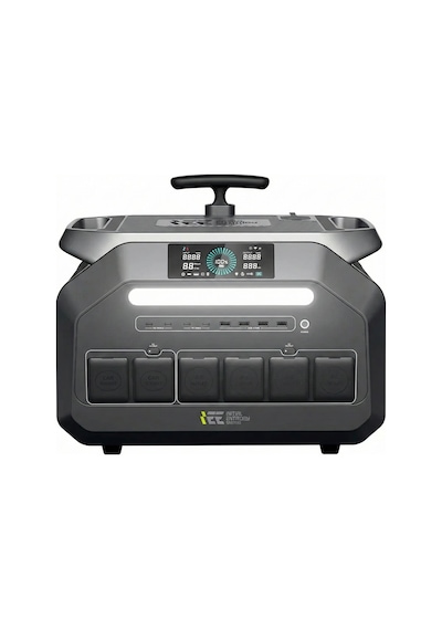 Initial Entropy Energy 2048wh 6400w Max. Taşınabilir Güç Kaynağı P3200