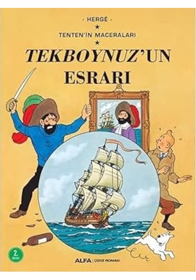 Tenten'in Maceraları 11 - Tekboynuz'un Esrarı + Başarı Dediğin Nedir, Charlie Brown