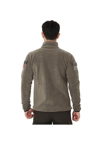 Erkek Açık Haki Taktik Askeri Outdoor Avcı Polar Hırka Çok Renkli