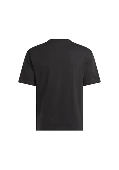 Reebok Icon Elements Tee 100214087 Erkek Tişört Siyah S-xxl Siyah