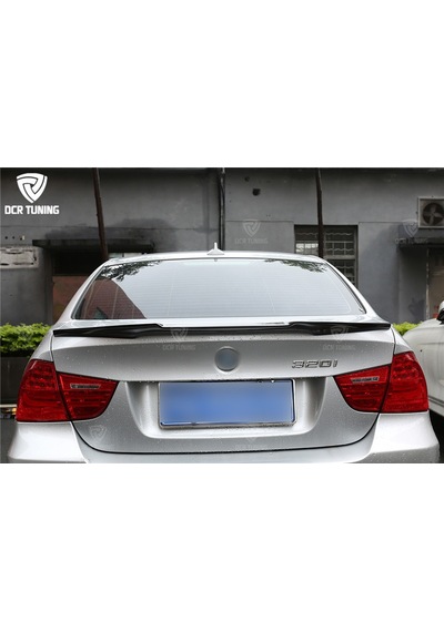 Bmw E90 Bagaj Üstü Yarasa Spoiler - Spoyler 2005 - 2012 Boyalı N11.29