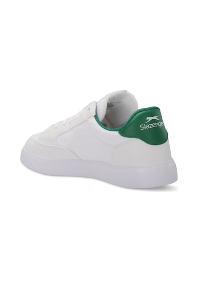 Slazenger FIDEL I Erkek  Beyaz / Yeşil Günlük Spor Ayakkabısı