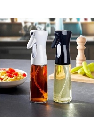 Periboia 200 Ml Dekoratıf Tabancalı Spreylı Cam Şışe