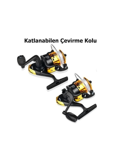 Oltamıx 2+2 Hazır Aile Olta Seti 4 Lü Tam Takım 88905338